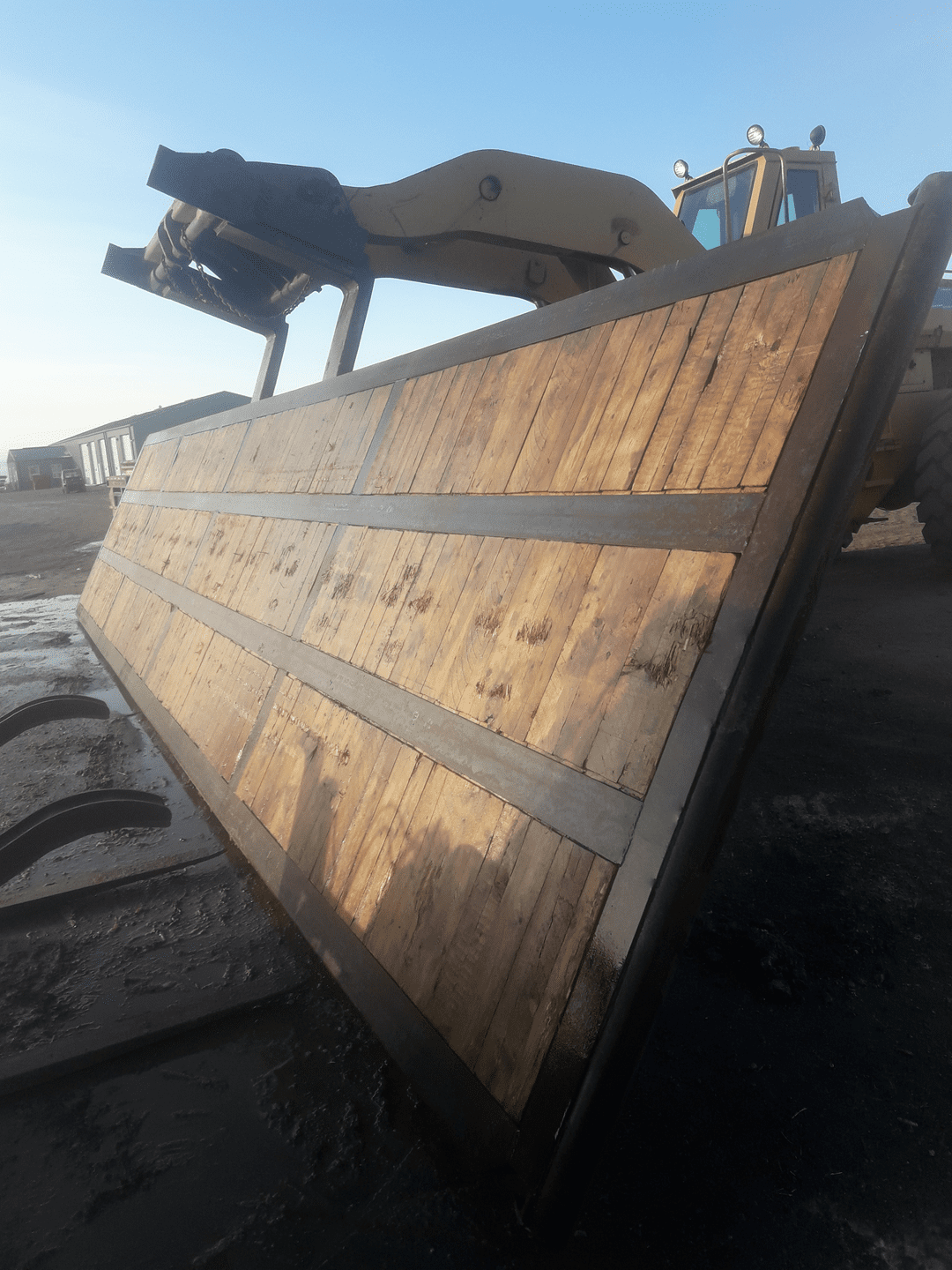 steel rig mats